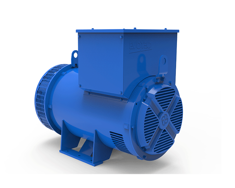 Exploring the Features of the EVO228 Series Industrial Alternator