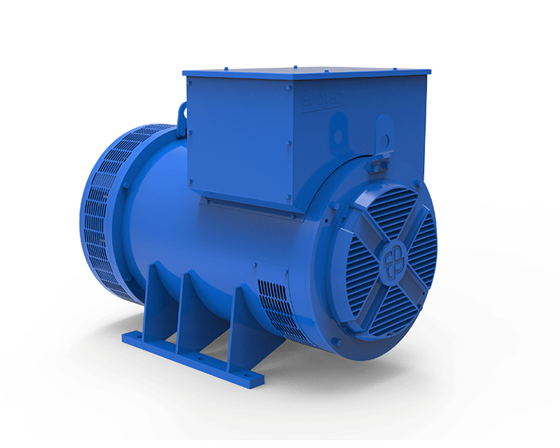 Specifications of the EVO318 Series Industrial Generator