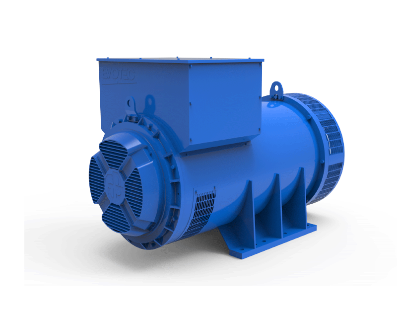 Dependable Energy: Features of the EVO428 Series Industrial Generator