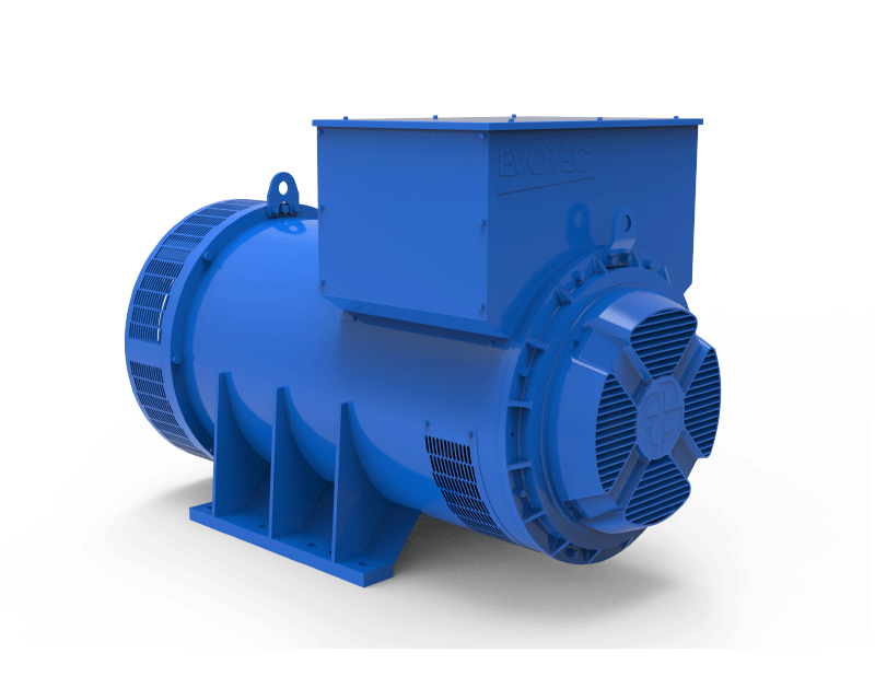 Features of the EVO428 Series Industrial Generator