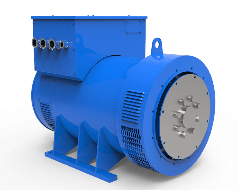 Reliable Energy: The TCM318 Series Marine Generator for Your Vessel