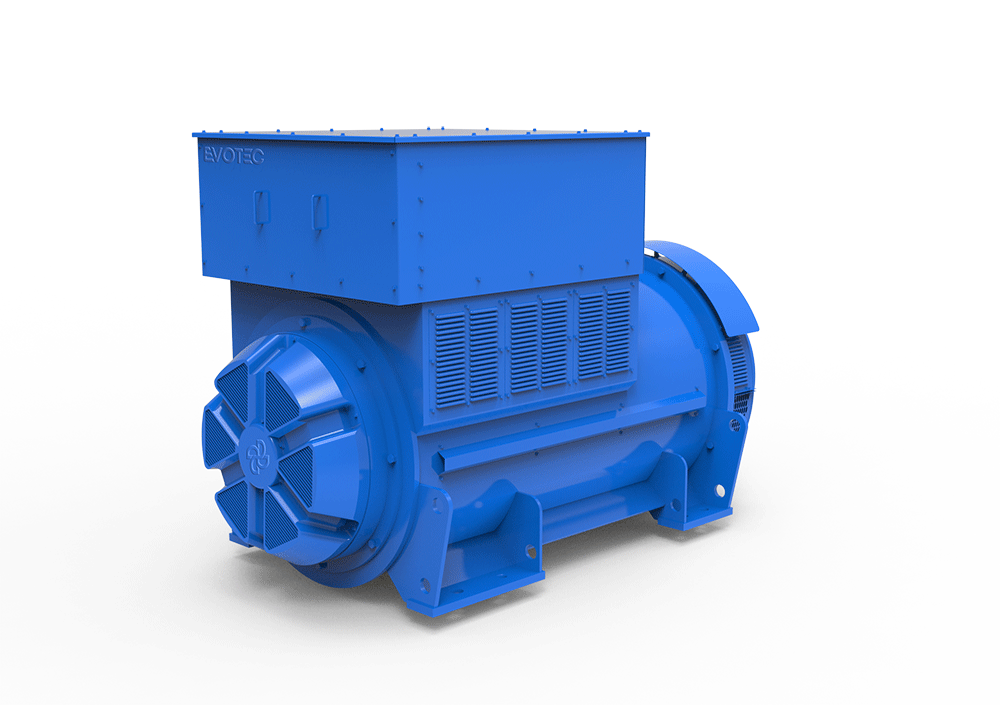 EvoTec，high voltage AC generator，high kVA generator