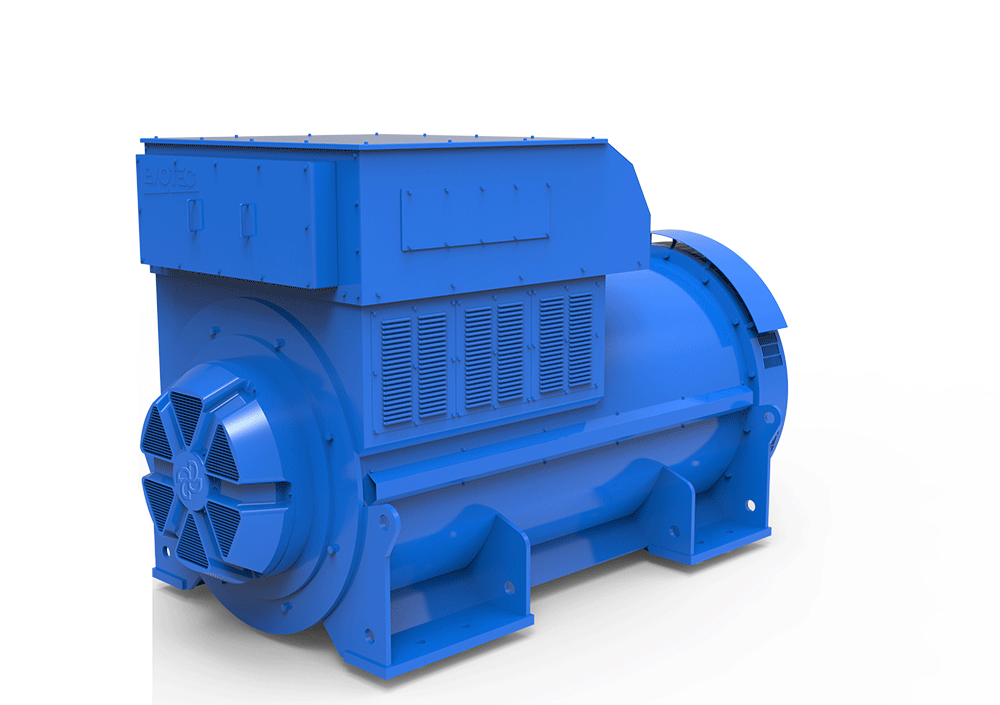 EvoTec，480V single phase generator，self excitation AC generator