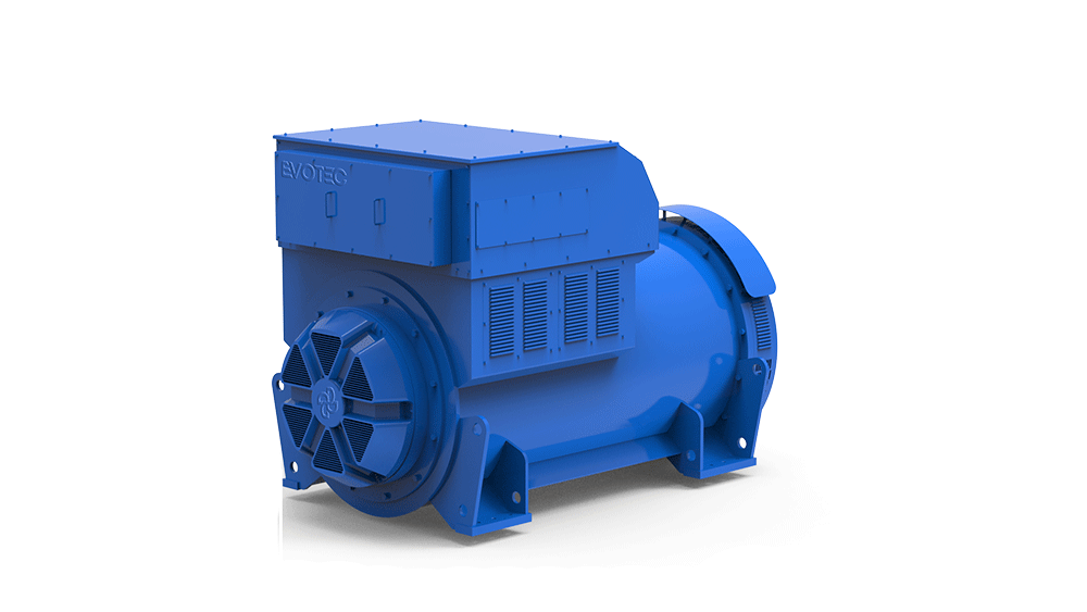 EvoTec，1800kVA generator，industrial alternator