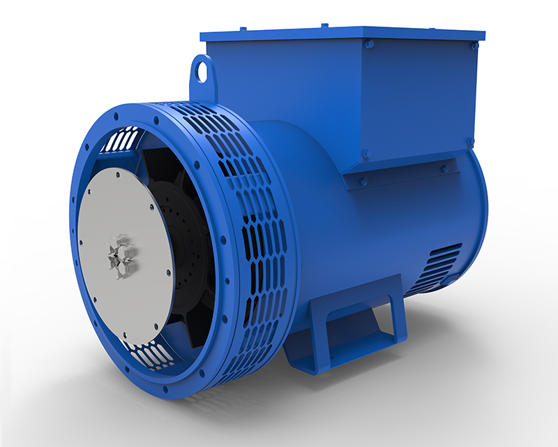 Generador industrial de la serie EVO188 25/54kVA, 400/480V, 50/60Hz, 4/6Pole