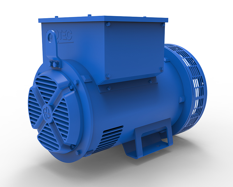 Generador industrial de la serie EVO188 25/54kVA, 400/480V, 50/60Hz, 4/6Pole