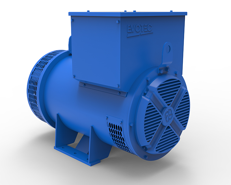 Alternador industrial de la serie EVO228 50/190kVA, 400/480V, 50/60Hz, 4/6Pole