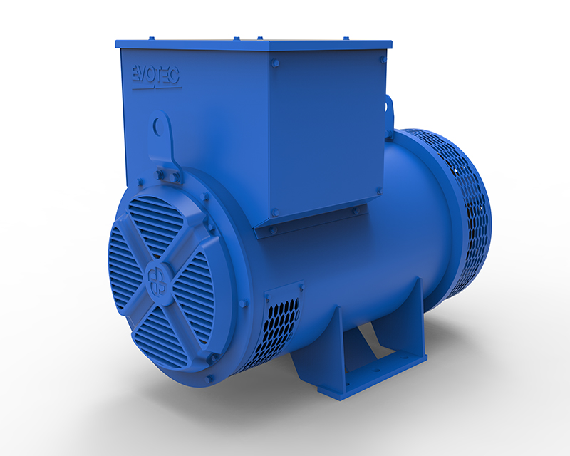 Alternador industrial de la serie EVO228 50/190kVA, 400/480V, 50/60Hz, 4/6Pole