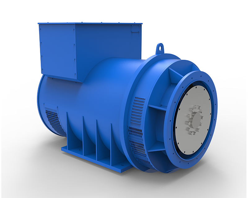 Generador industrial de la serie EVO528 2500/3300kVA, 400/480V, 50/60Hz, 4/6/8/10Pole