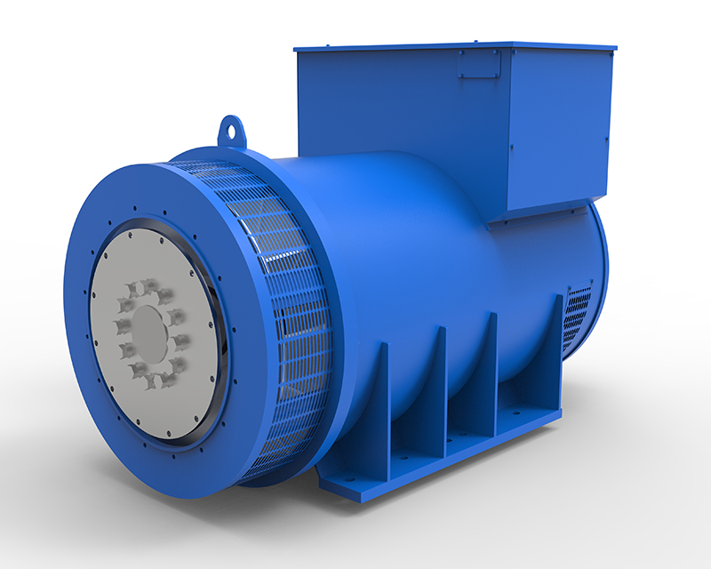 Alternador industrial de la serie EVO468 1650/2700kVA, 400/480V, 50/60Hz, 4/6/8/10Pole