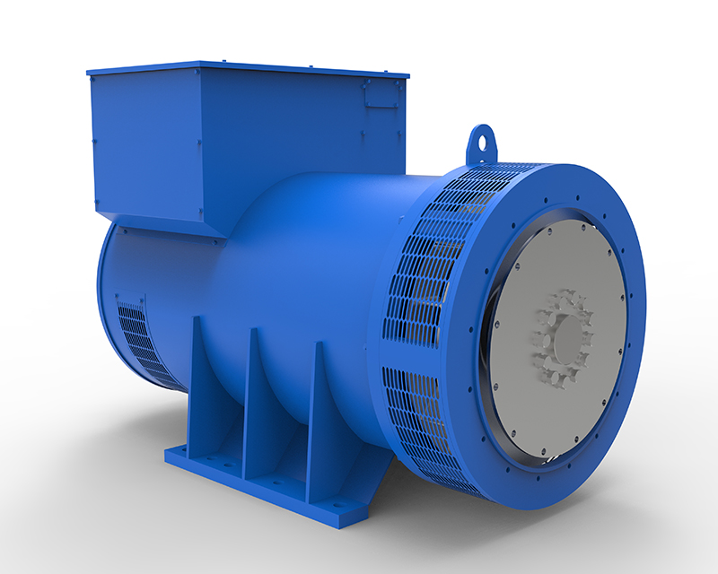 Generador industrial de la serie EVO428 913/1800kVA, 400/480V, 50/60Hz, 4/6/8/10Pole