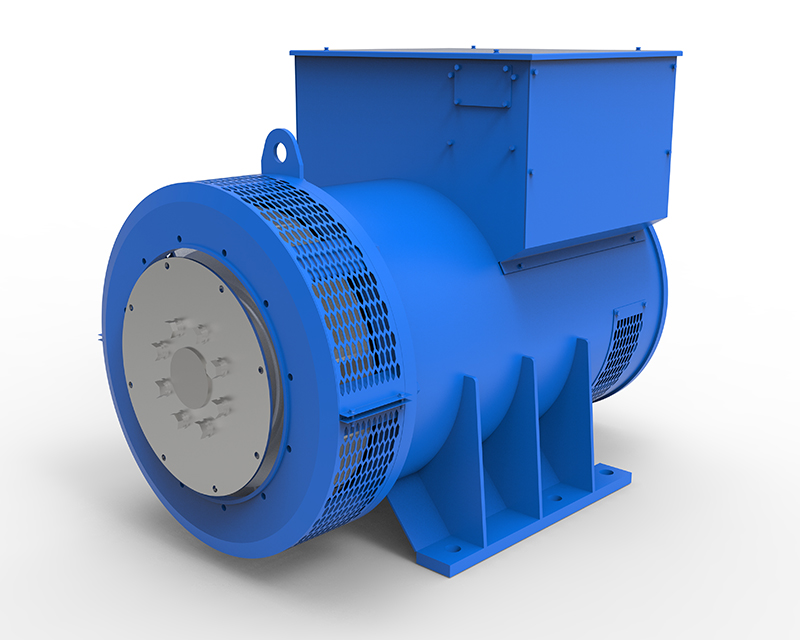 Generador industrial de la serie EVO368 563/960kVA, 400/480V, 50/60Hz, 4/6/8/10Pole