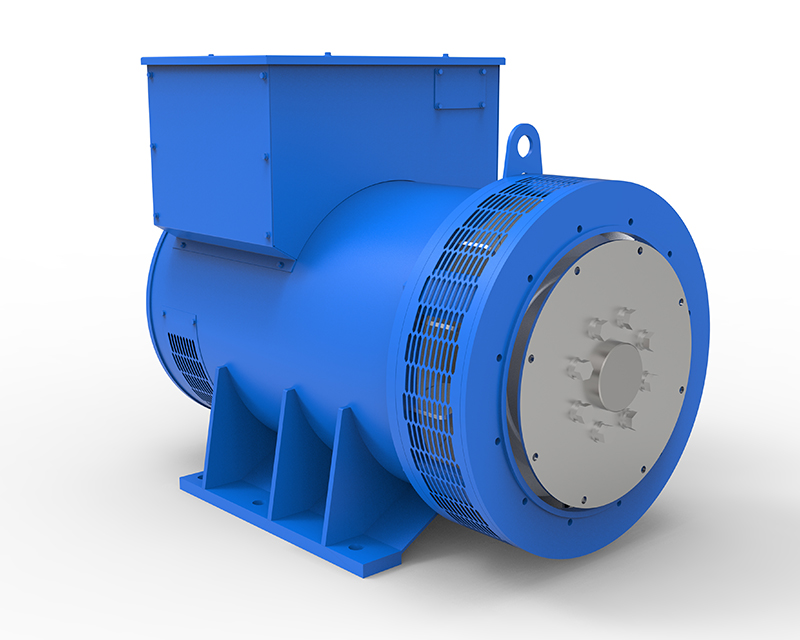 Generador industrial de la serie EVO318 381/600kVA, 400/480V, 50/60Hz, 4/6/8/10Pole