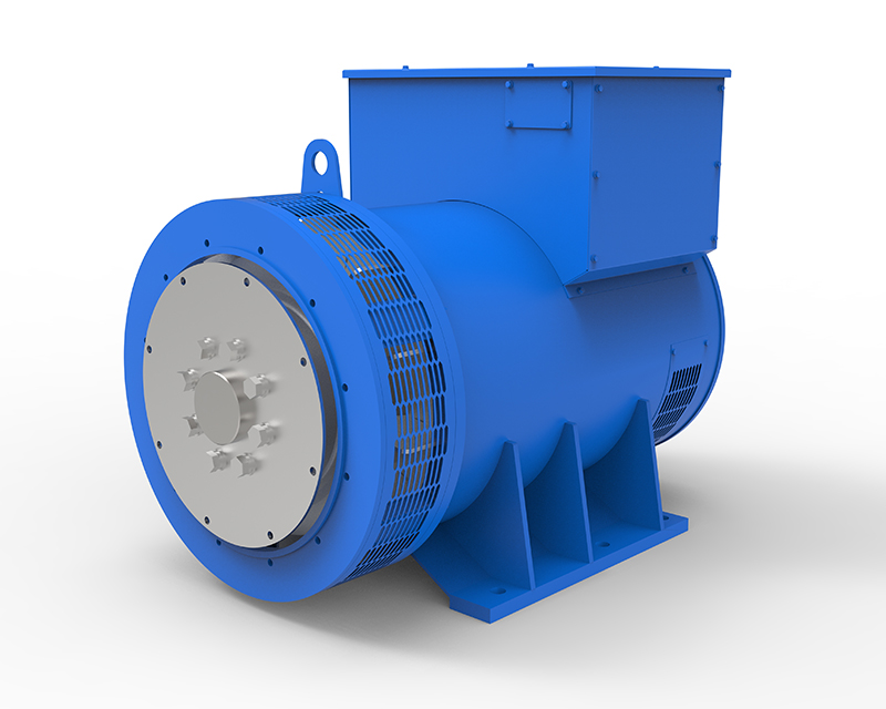 Generador industrial de la serie EVO318 381/600kVA, 400/480V, 50/60Hz, 4/6/8/10Pole