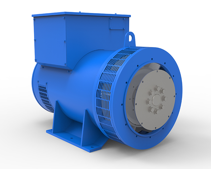 Generador industrial de la serie EVO288 175/420kVA, 400/480V, 50/60Hz, 4/6/8/10Pole