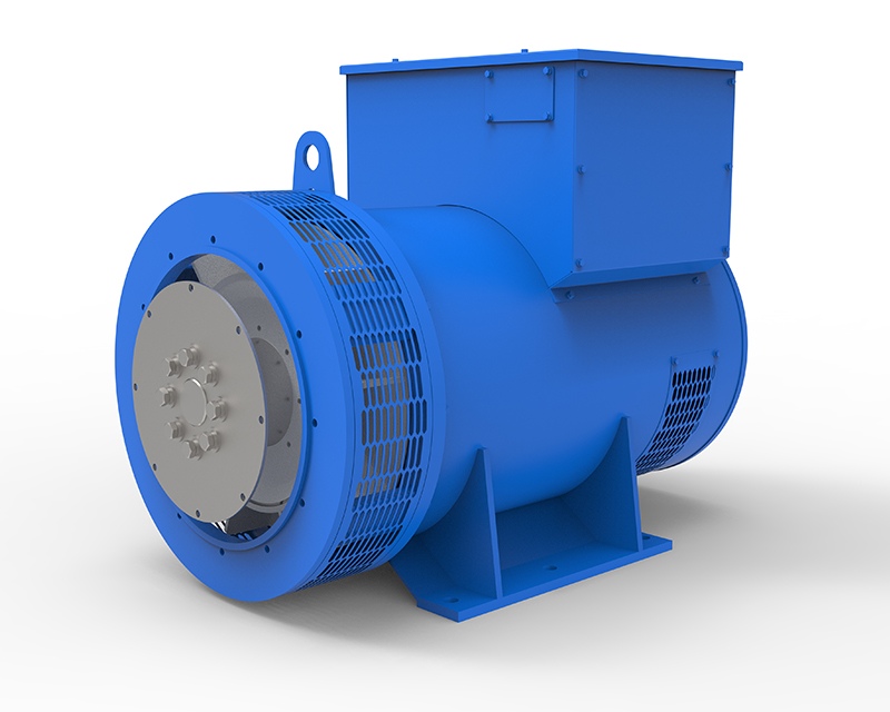 Generador industrial de la serie EVO288 175/420kVA, 400/480V, 50/60Hz, 4/6/8/10Pole