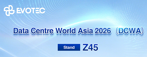 Invitación a la exposición | EvoTec le invita a Data Centre World Asia 2026 en Singapur